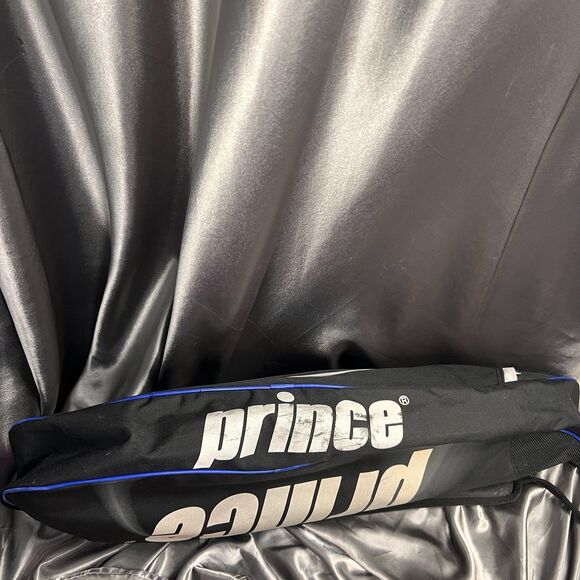 Prince Team Tennis Multi Racket Bag Carrying Travel Case Shoulder‎ Blue Summer - Picture 3 of 14